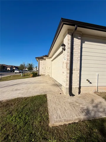 a view of a lake with a mountain