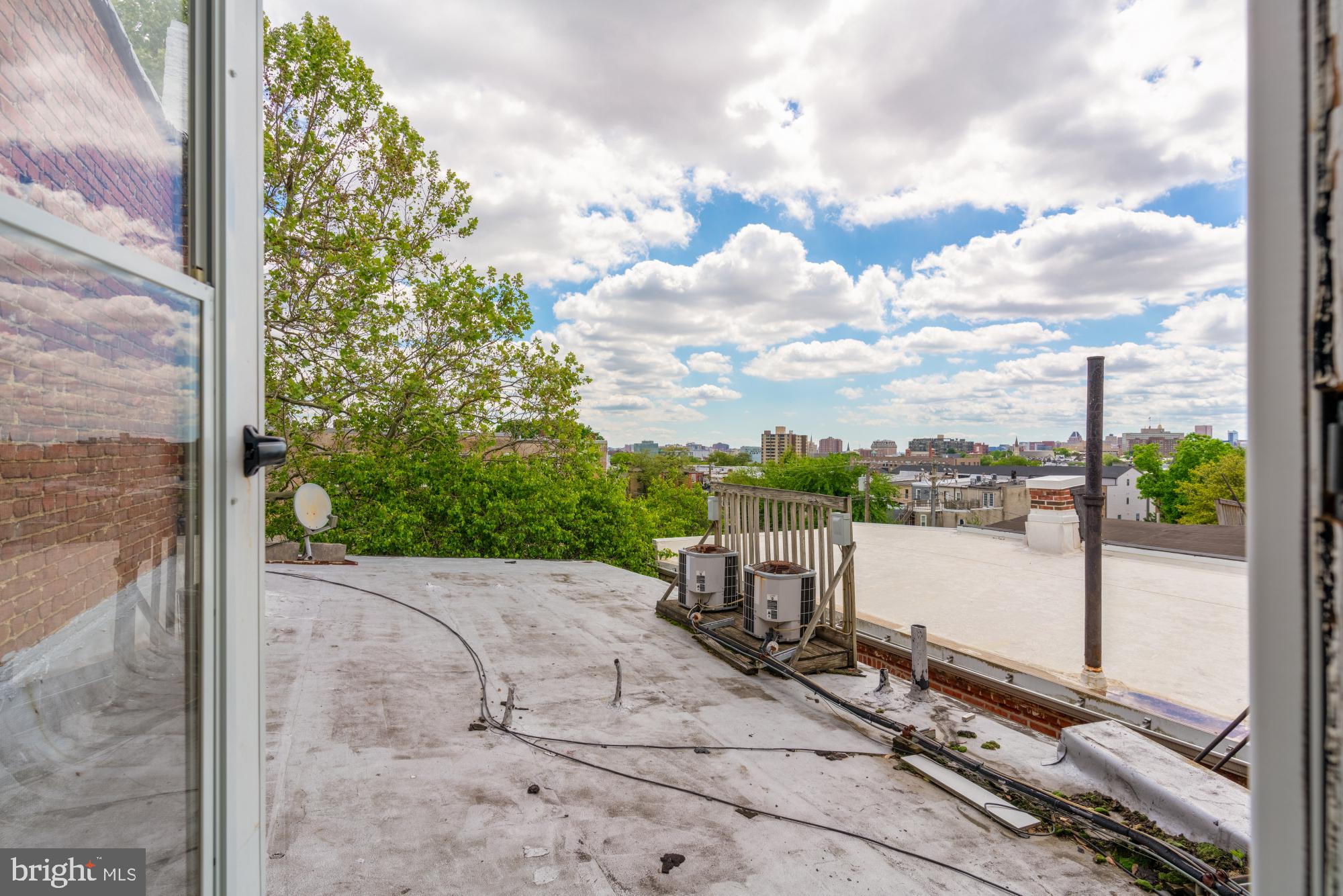 2133 Bolton Street Baltimore, MD 21217 - Photo 46 of 53 a view of a terrace with sky view