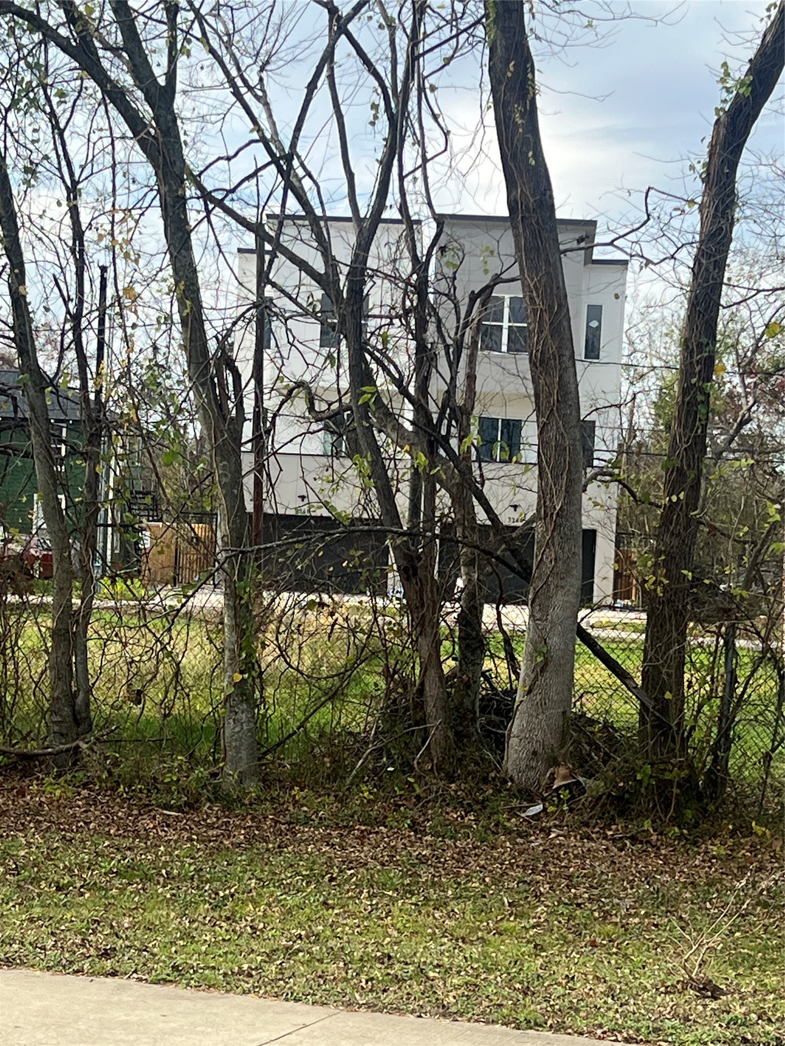 3313 Sauer Street Houston, TX 77004 - Photo 1 of 8 a backyard of a house with lots of green space
