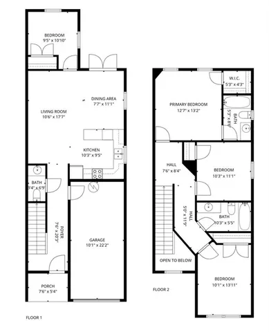 $2,000 | 112 Kimble Street, Unit C, Belle Chasse, LA 70037