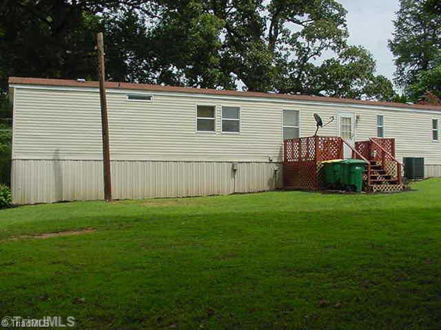 Exterior Back. 