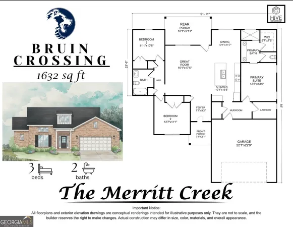 $266,000 | 10 Spooner Drive, Hawkinsville, GA 31036