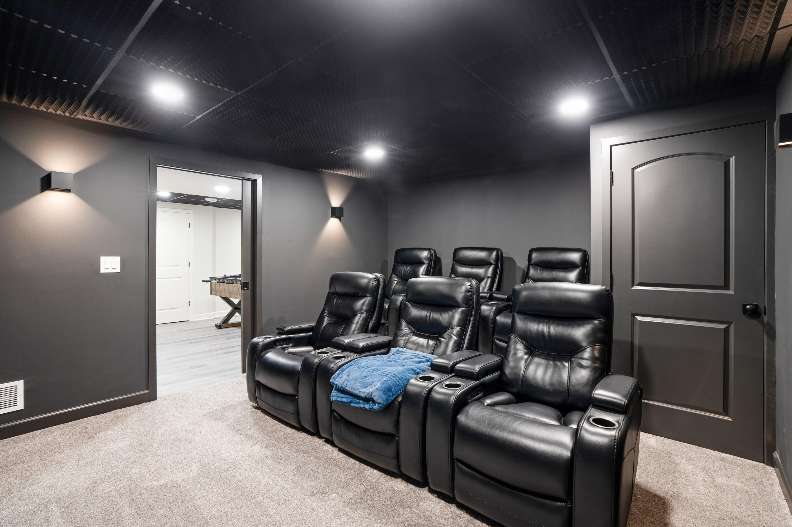 12918 Bell Road Caledonia, WI 53108 - Photo 39 of 61 Theater Room