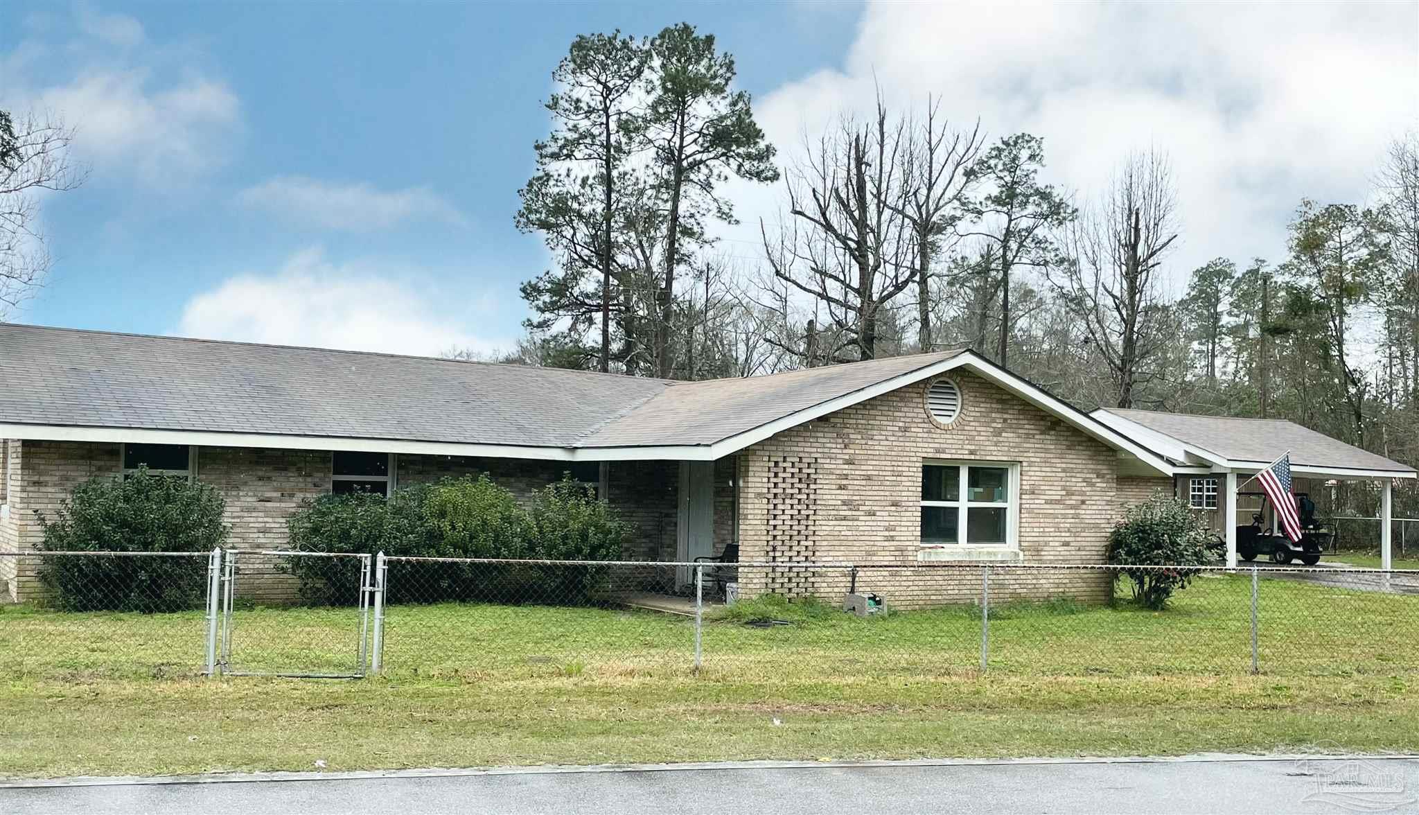 1307 Wolf Log Road Flomaton, AL 36441 - Photo 1 of 19