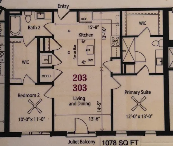$403,950 | 3171 Setting Sun Drive, Unit 203, Thompson's Station, TN 37179
