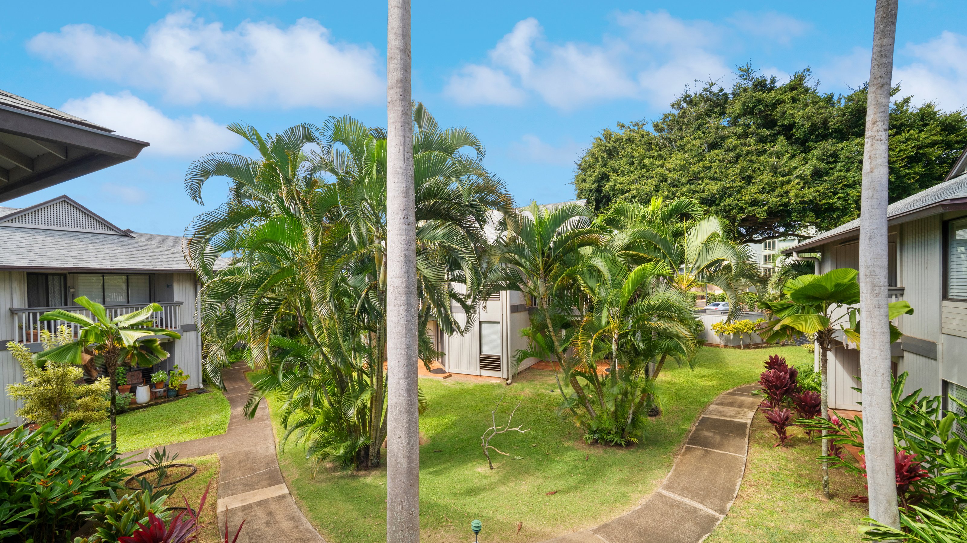 4121 Rice Street, Unit 2708 Lihue, HI 96766 - Photo 18 of 29 a view of a garden