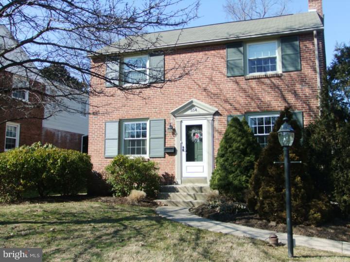 554 Evans Road Springfield, PA 19064 - Photo 1 of 24 Exterior Front
