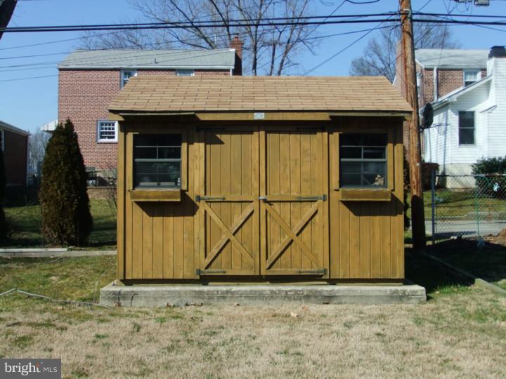 554 Evans Road Springfield, PA 19064 - Photo 21 of 24 Storage Shed