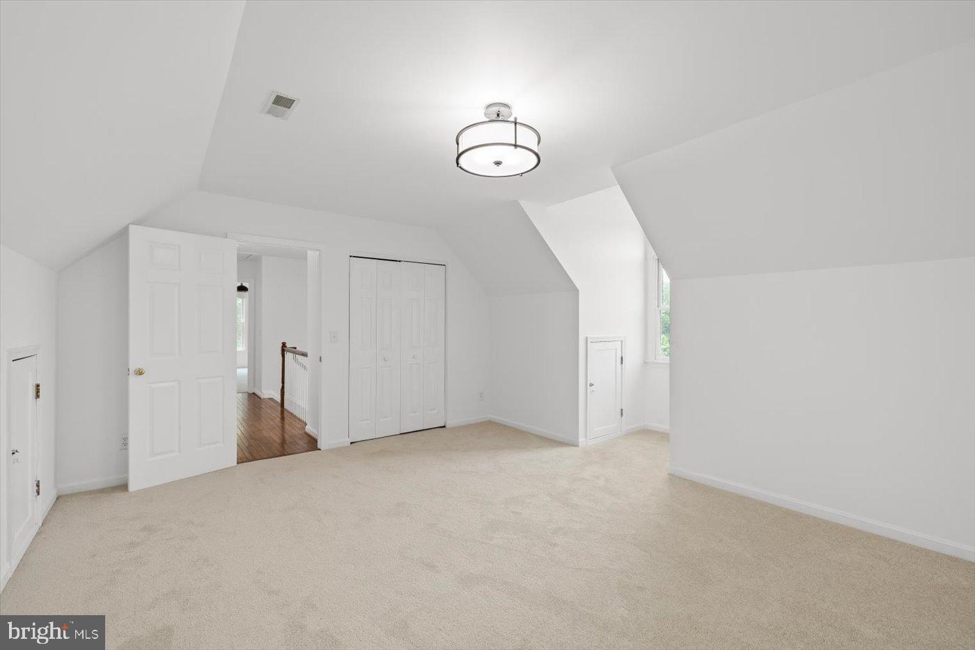 274 A Aaron Mountain Road Castleton, VA 22716 - Photo 28 of 76 Spacious, airy room with charming angles.