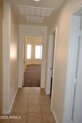 a close view of washer and dryer