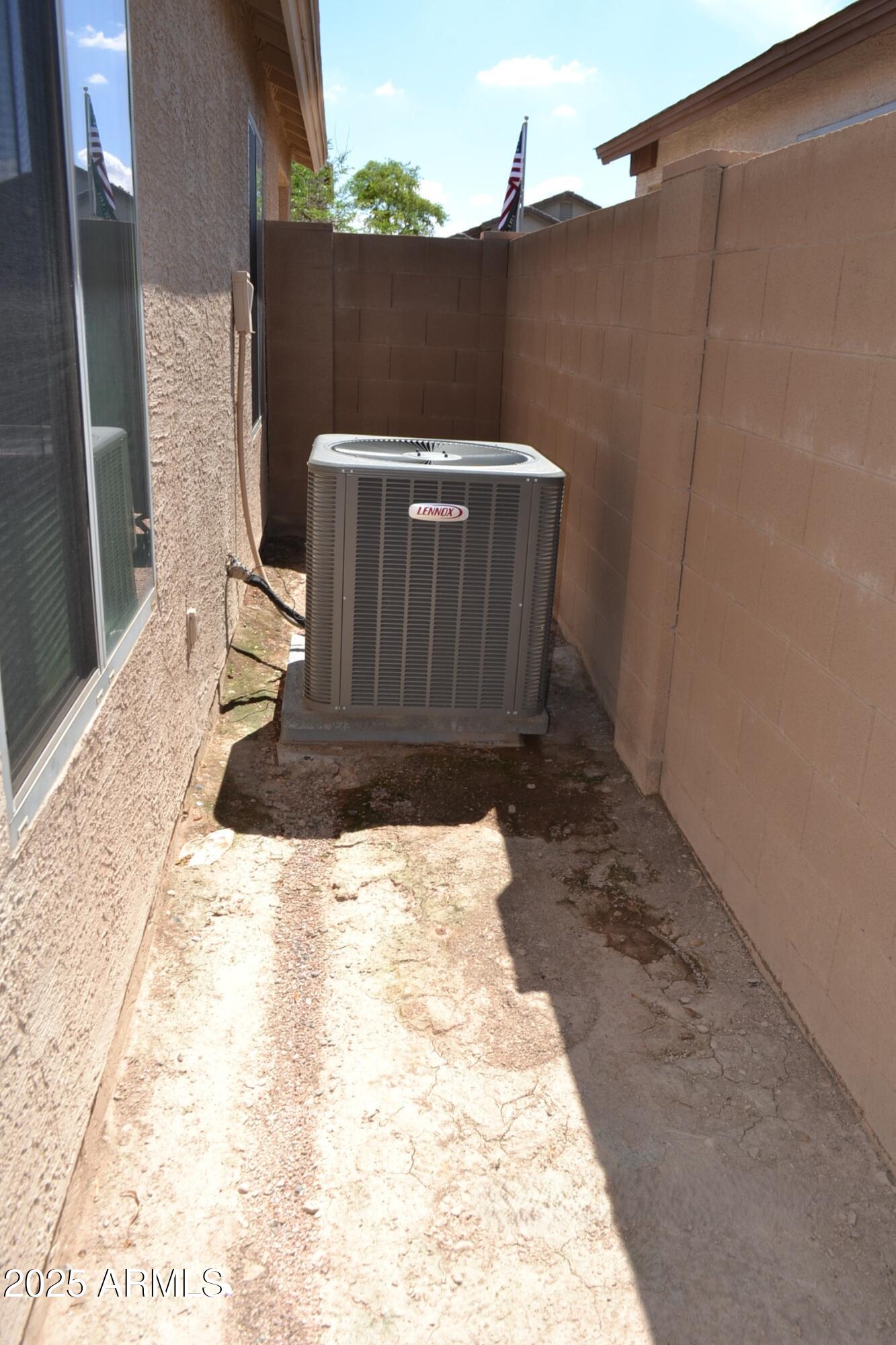 6746 East Superstition Way Florence, AZ 85132 - Photo 18 of 19 a view of balcony with wooden floor