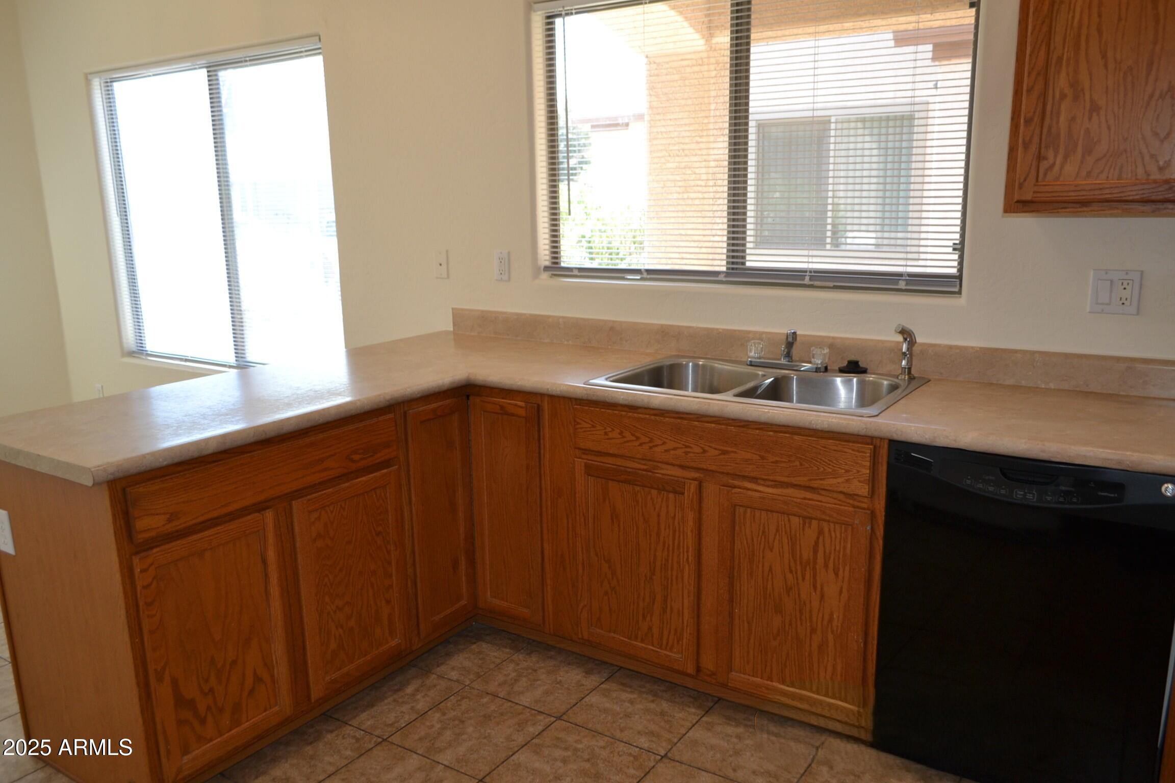 6746 East Superstition Way Florence, AZ 85132 - Photo 6 of 19 a kitchen with a sink and window
