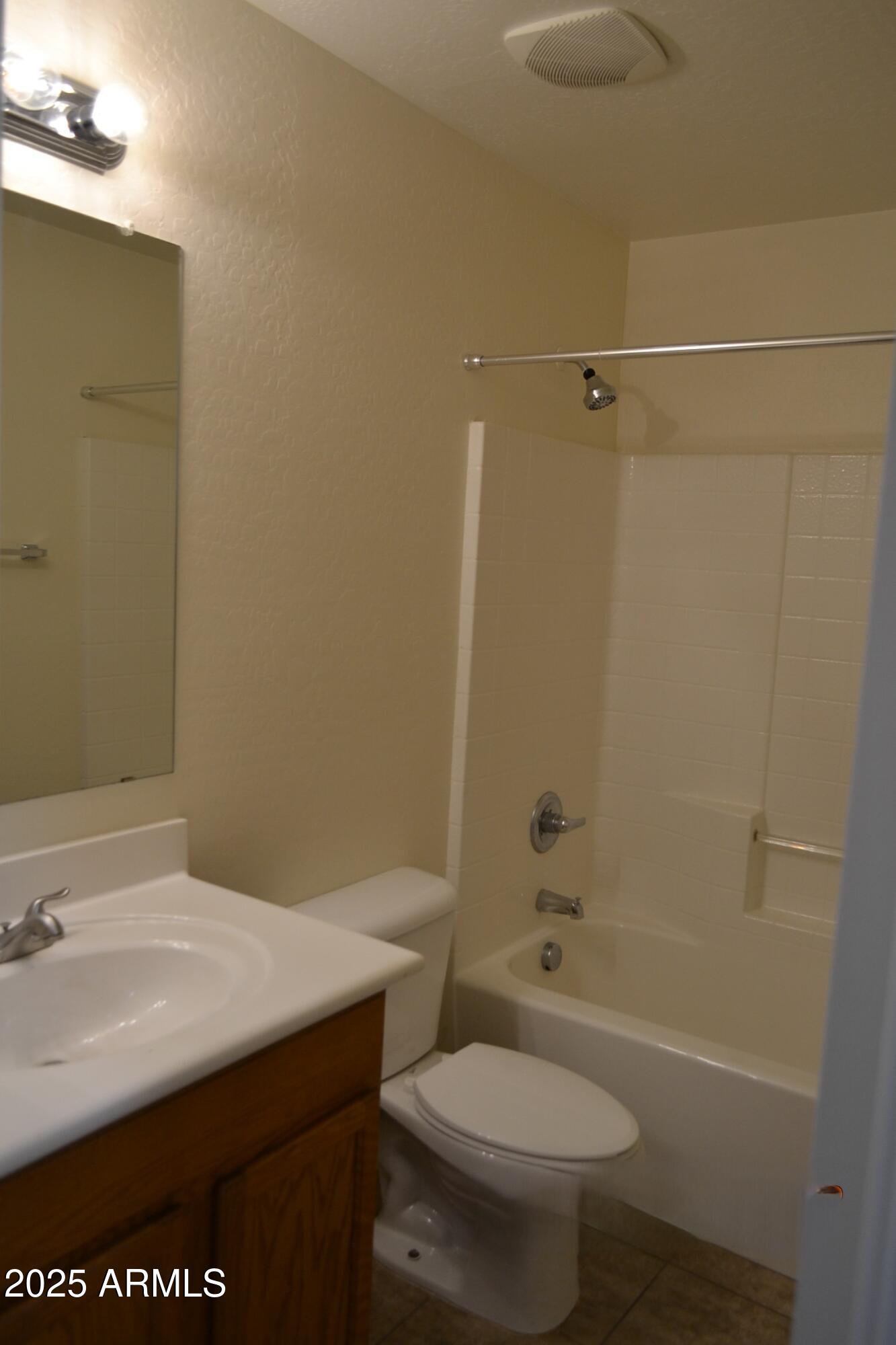 6746 East Superstition Way Florence, AZ 85132 - Photo 8 of 19 a bathroom with a sink a toilet and shower