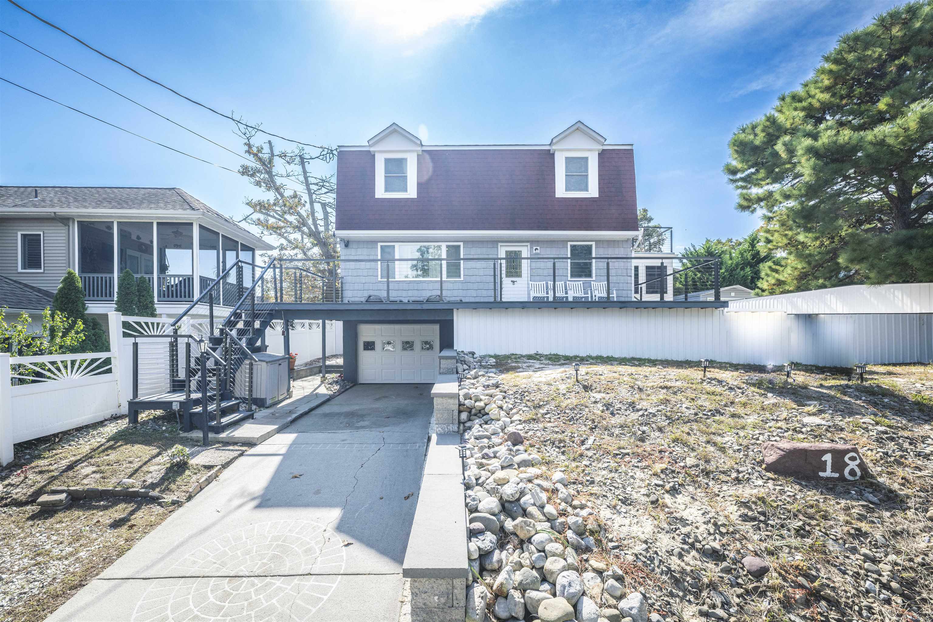 18 Pinewood Road Cape May, NJ 08204 - Photo 49 of 50 a view of a house with a fountain