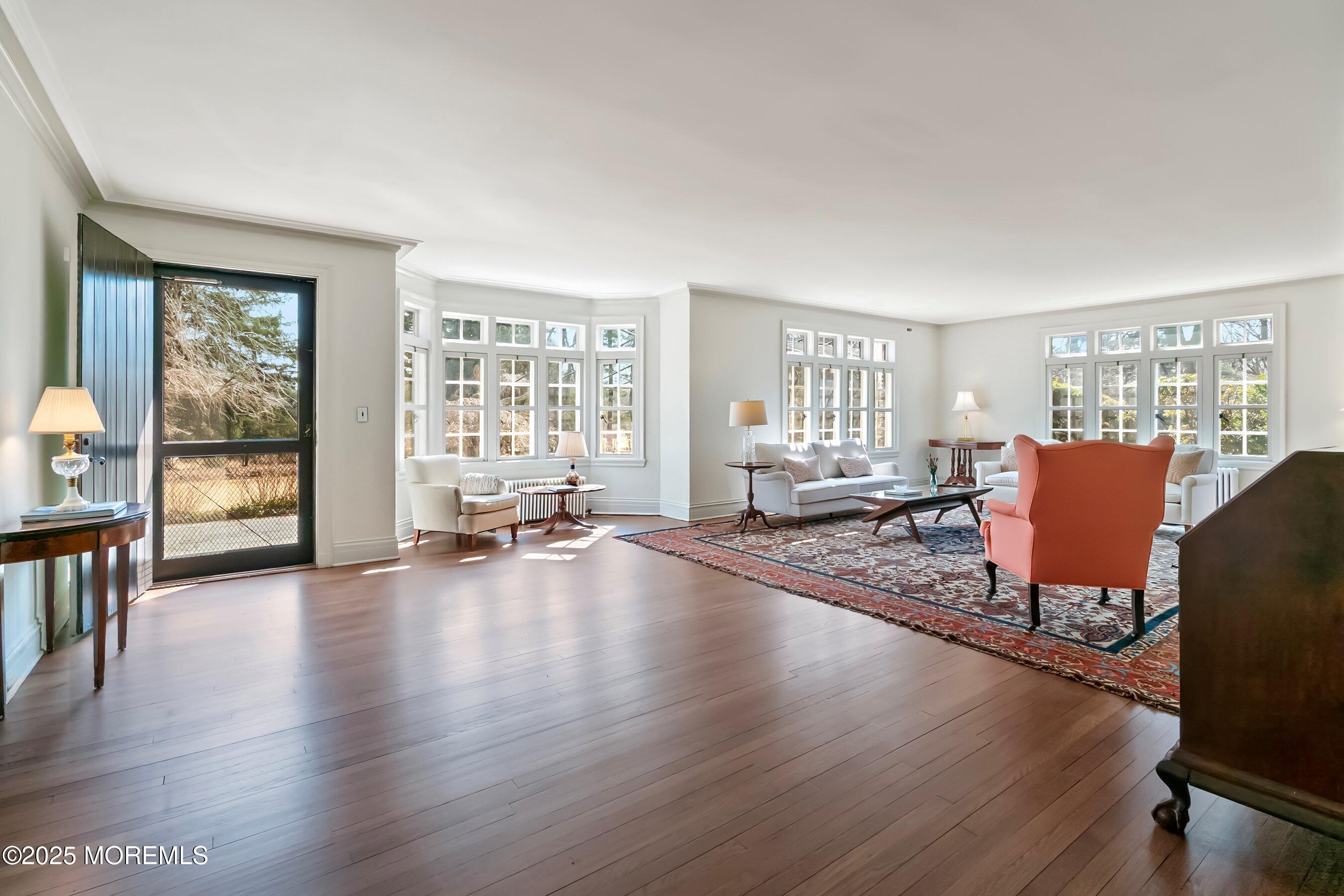 14 Fair Haven Road Rumson, NJ 07760 - Photo 11 of 51 a living room with furniture and wooden floor