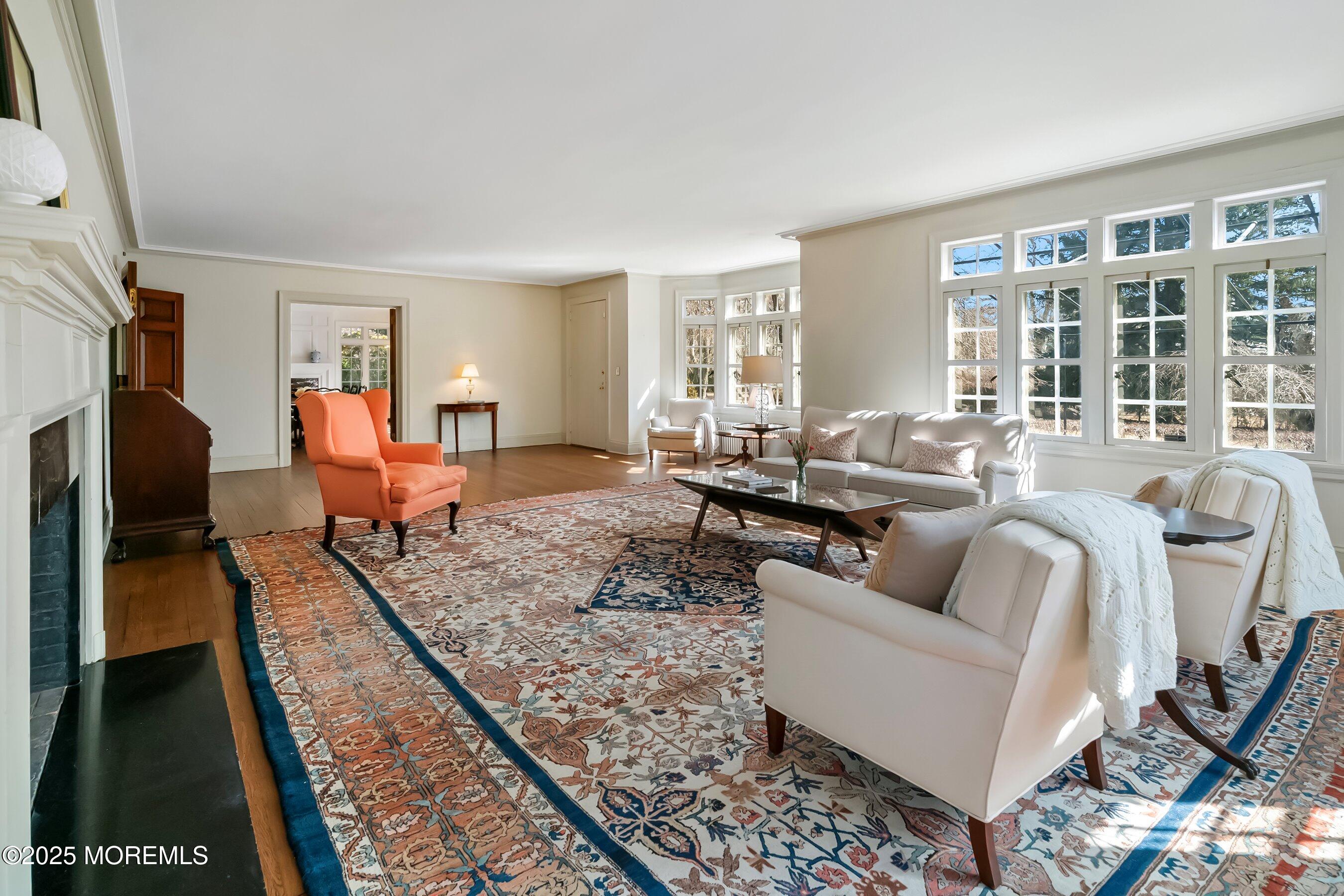 14 Fair Haven Road Rumson, NJ 07760 - Photo 12 of 51 a living room with furniture and a rug