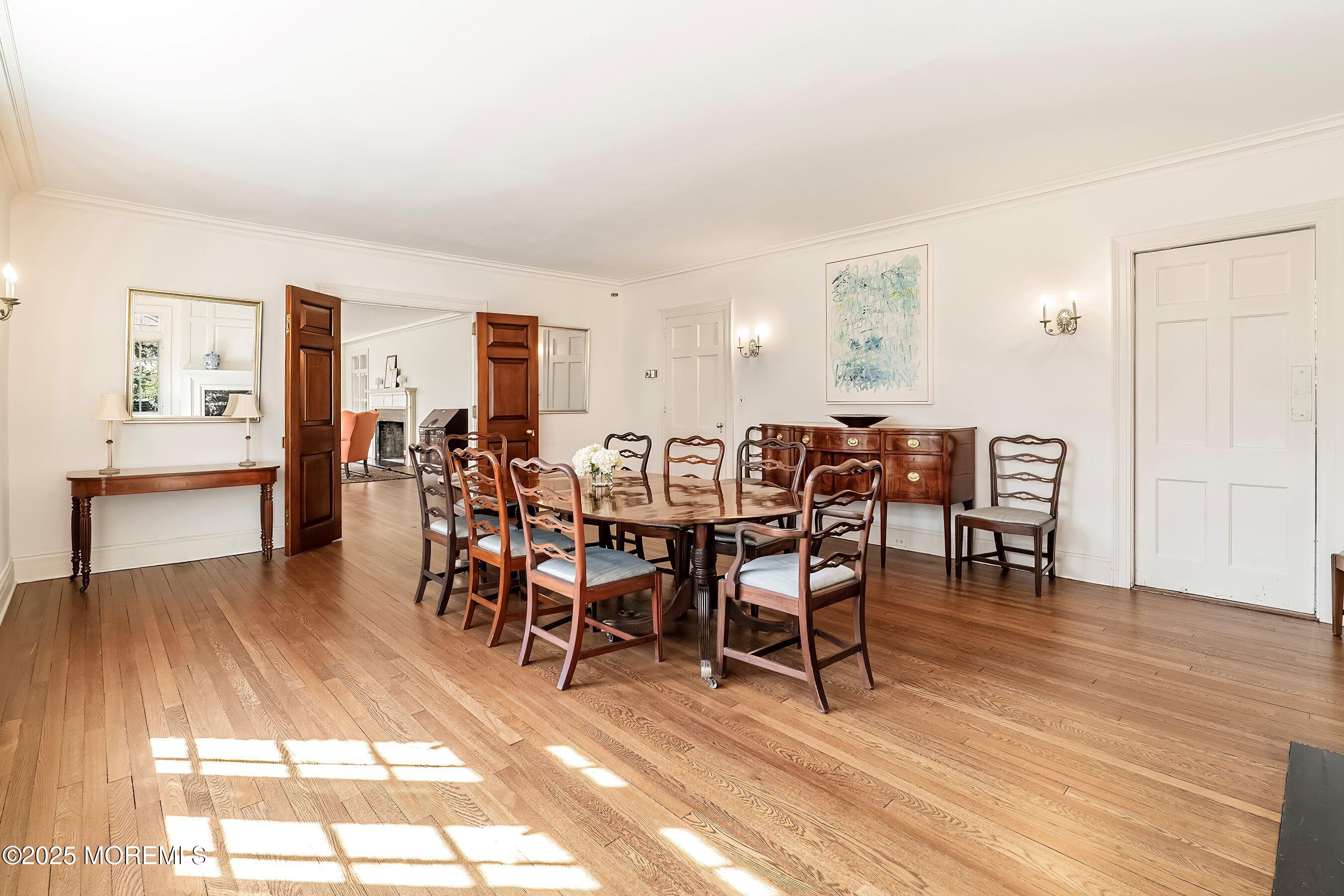 14 Fair Haven Road Rumson, NJ 07760 - Photo 16 of 51 a view of a dining room with furniture