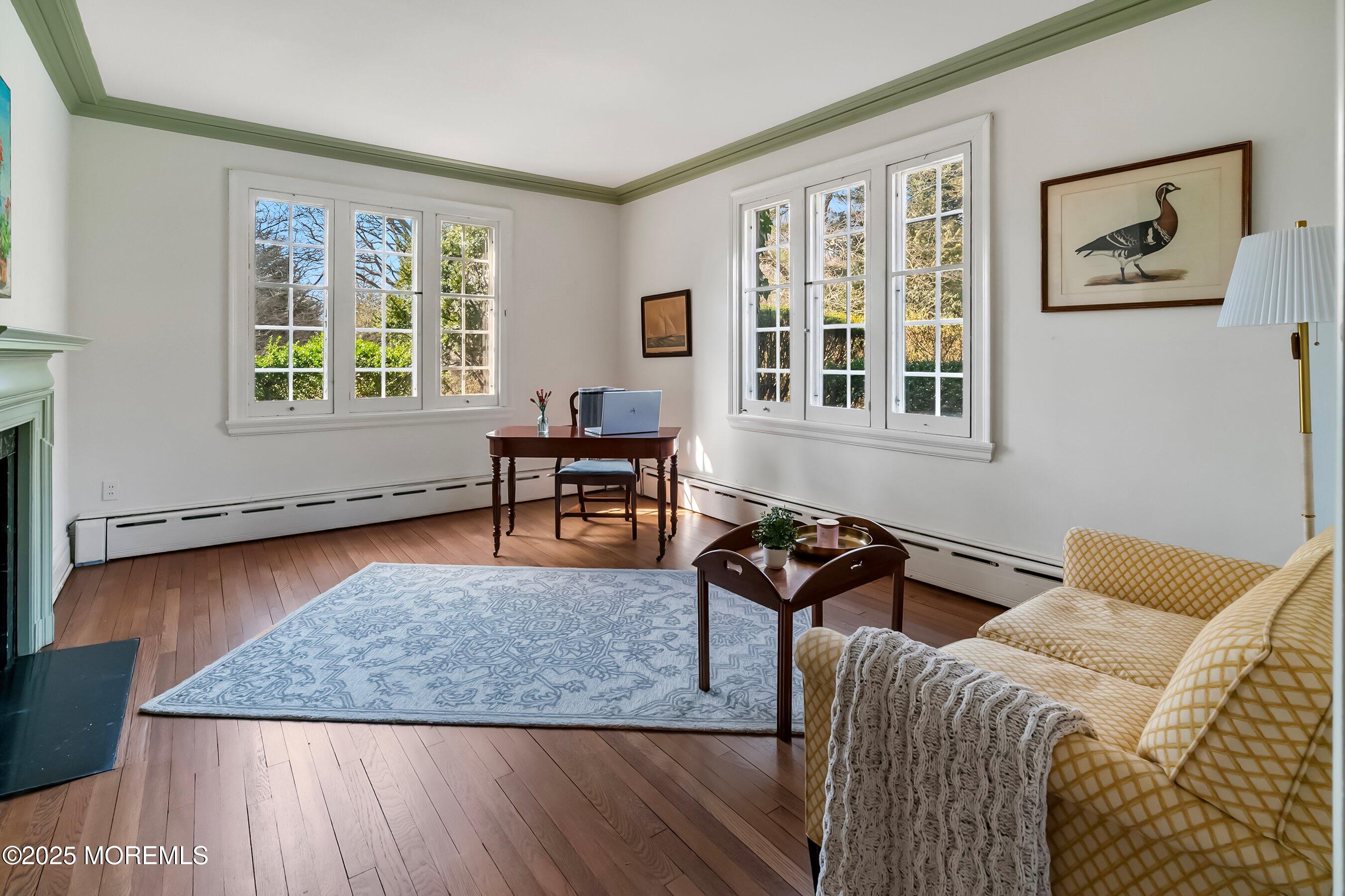 14 Fair Haven Road Rumson, NJ 07760 - Photo 18 of 51 a bedroom with furniture and a window