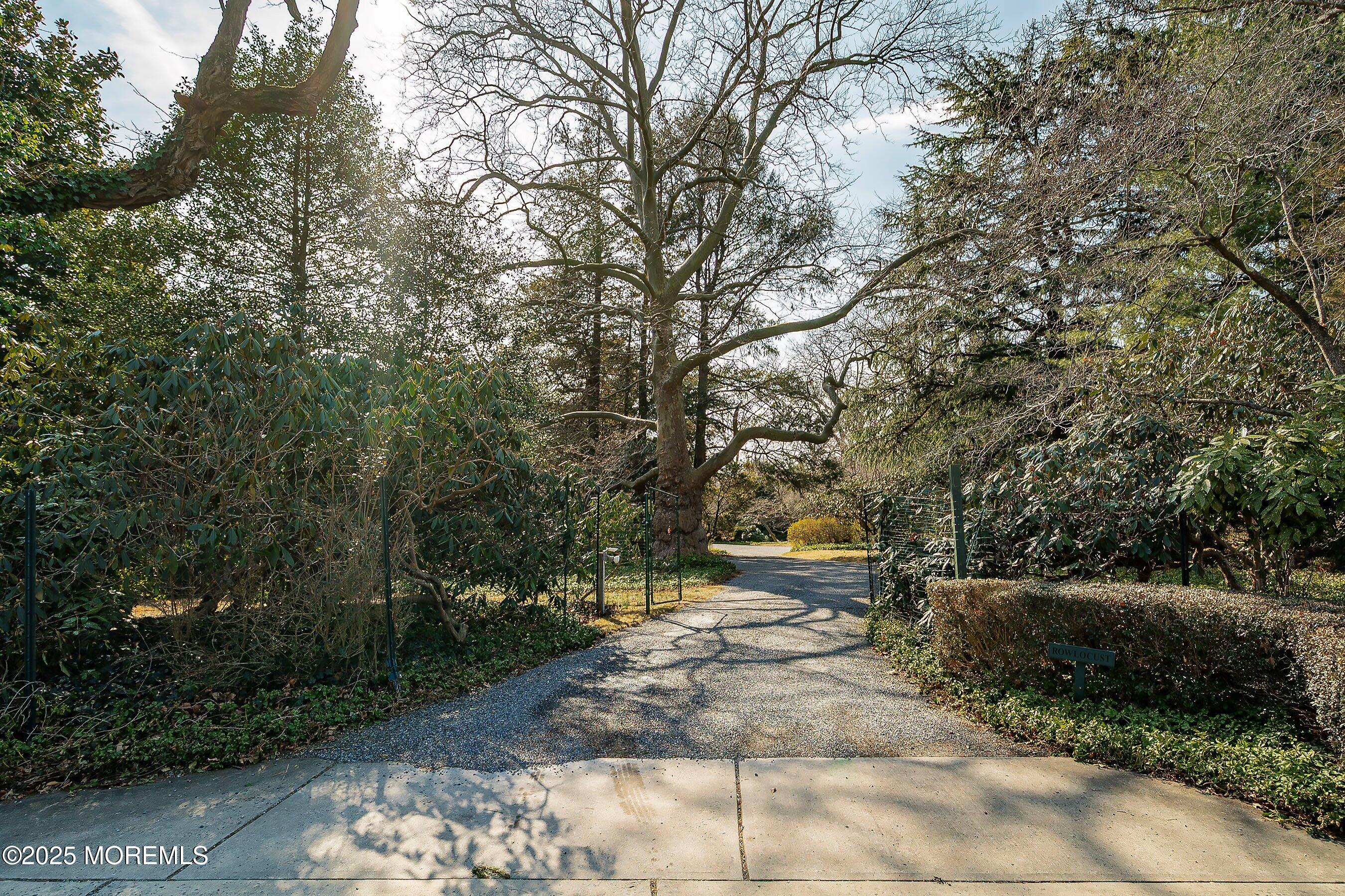 14 Fair Haven Road Rumson, NJ 07760 - Photo 2 of 51 a view of street with of trees