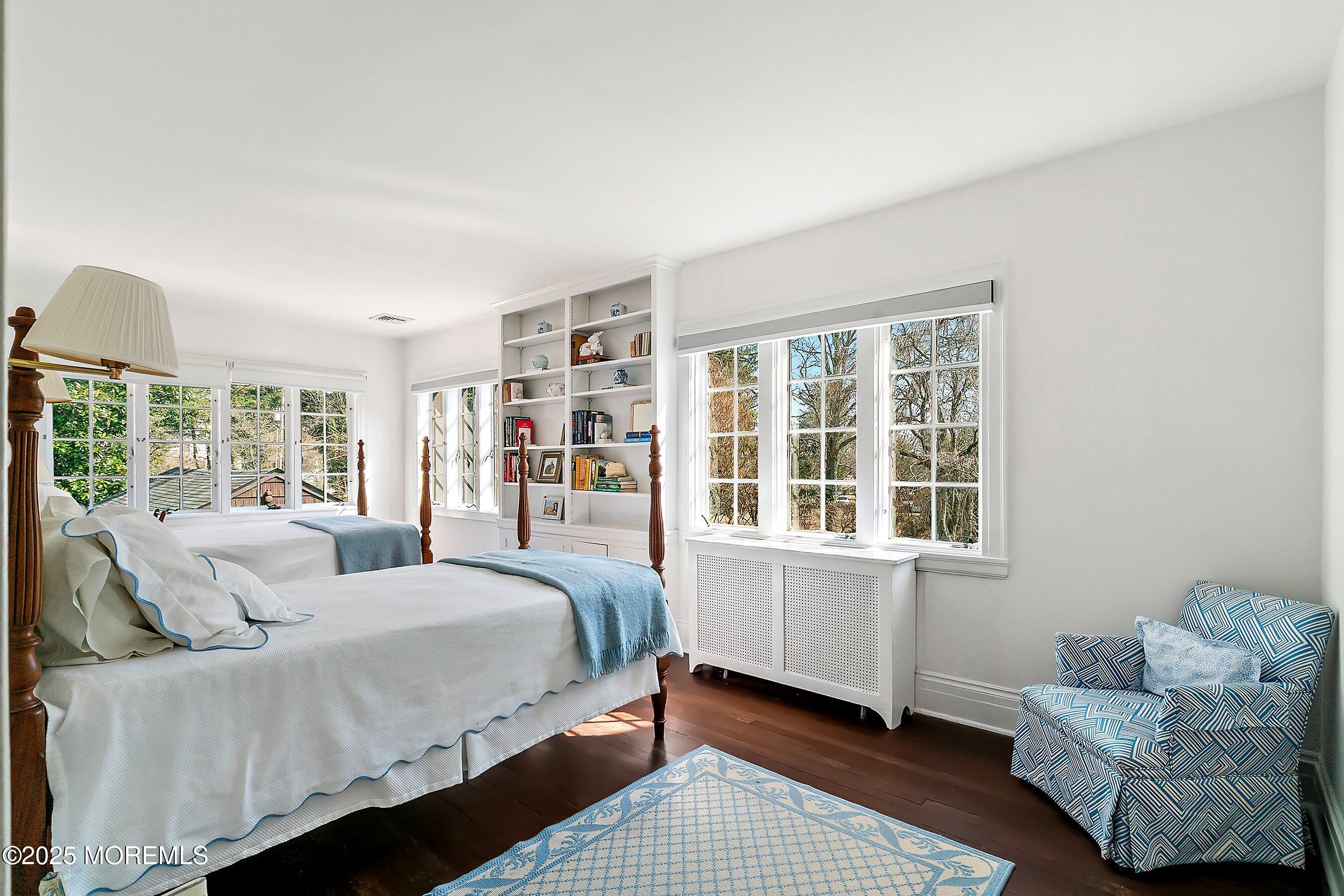 14 Fair Haven Road Rumson, NJ 07760 - Photo 32 of 51 a bedroom with bed couch and window