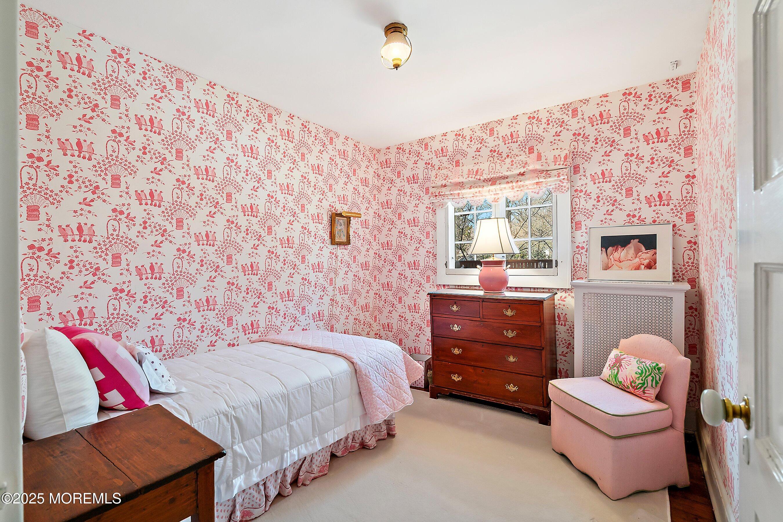 14 Fair Haven Road Rumson, NJ 07760 - Photo 35 of 51 a bedroom with a bed and a dresser