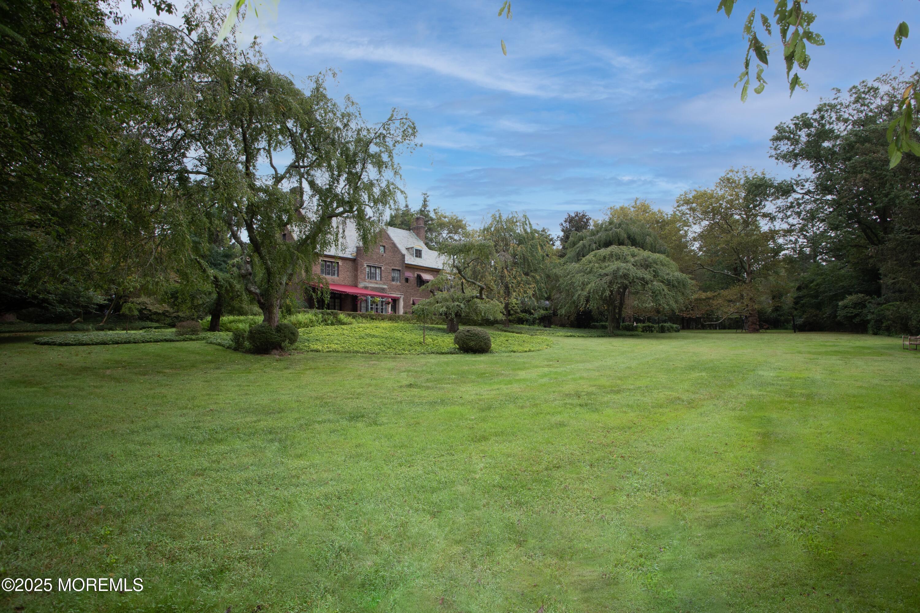 14 Fair Haven Road Rumson, NJ 07760 - Photo 37 of 51 a view of a park with large trees