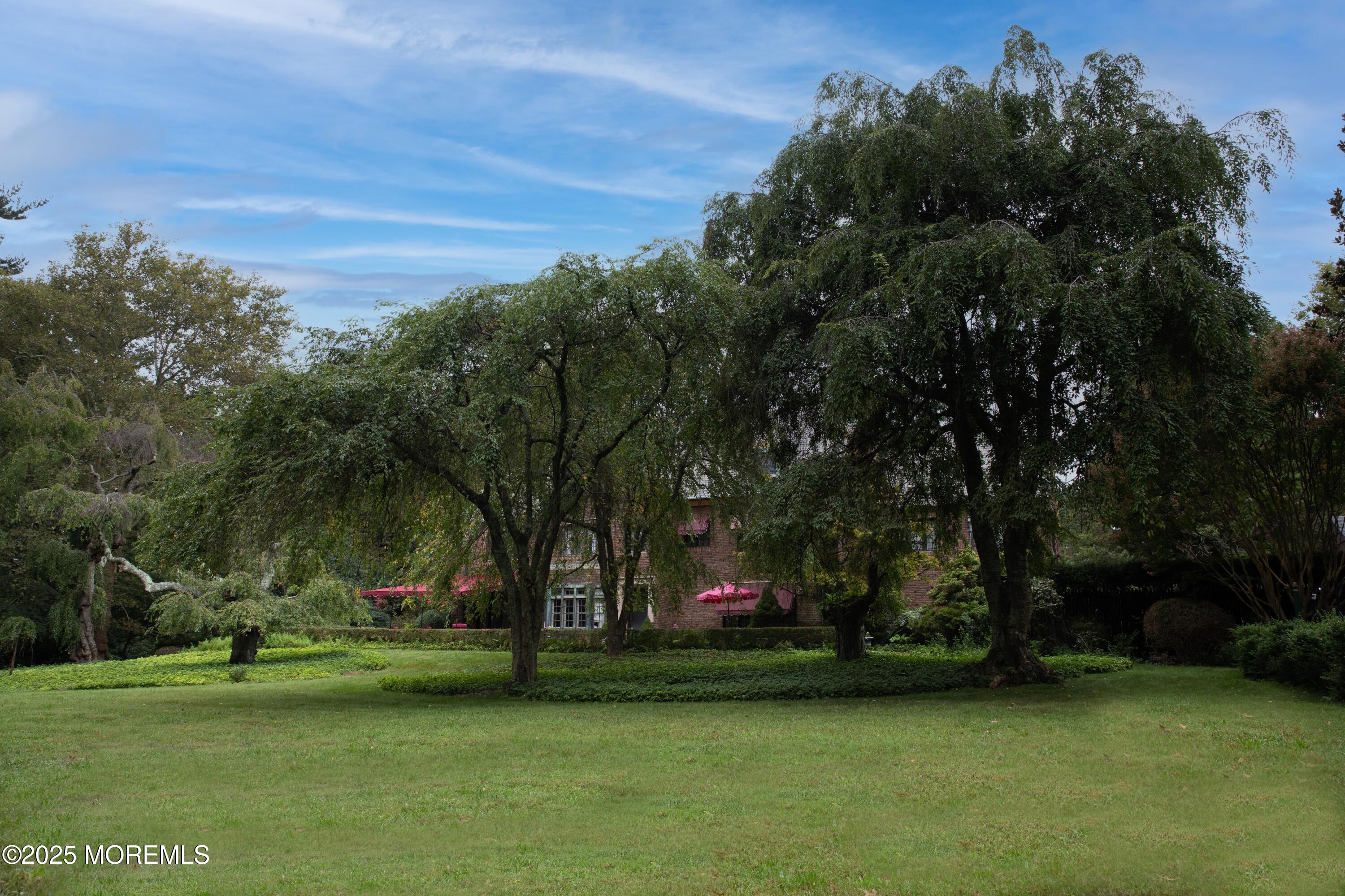 14 Fair Haven Road Rumson, NJ 07760 - Photo 41 of 51 a view of a park with large trees