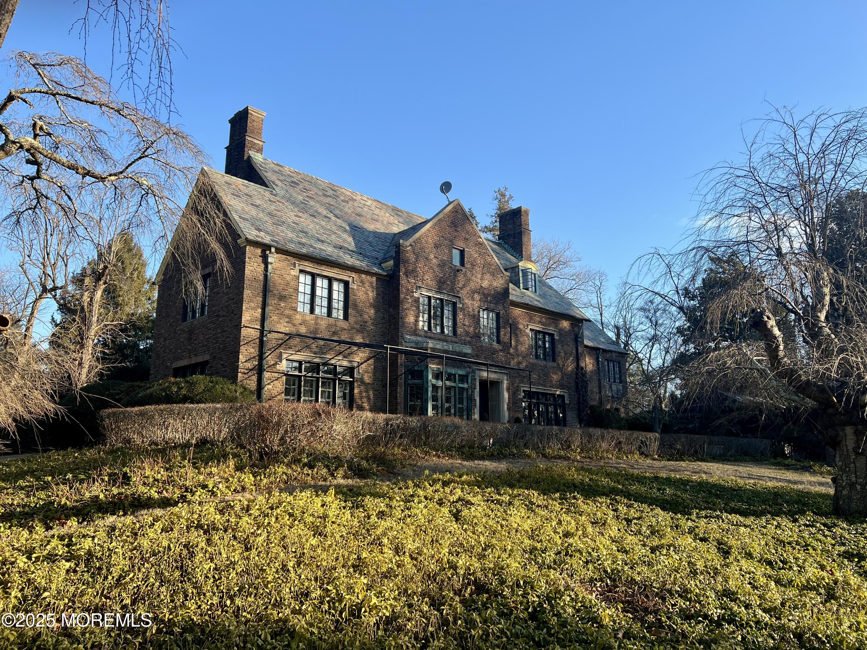 14 Fair Haven Road Rumson, NJ 07760 - Photo 43 of 51 a view of a house with a yard