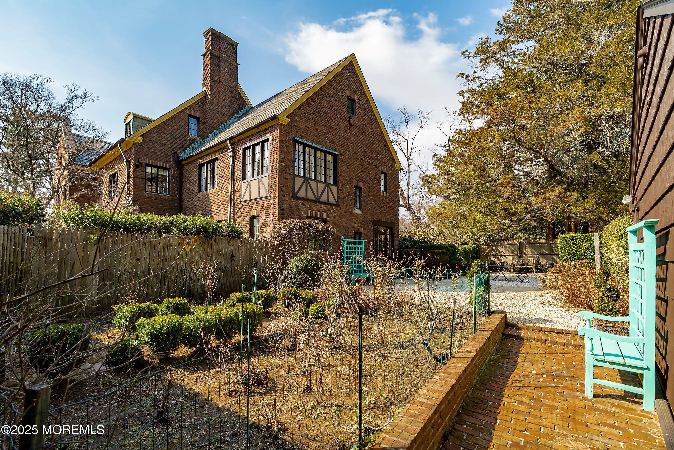 14 Fair Haven Road Rumson, NJ 07760 - Photo 45 of 51 a view of a house with backyard and sitting area