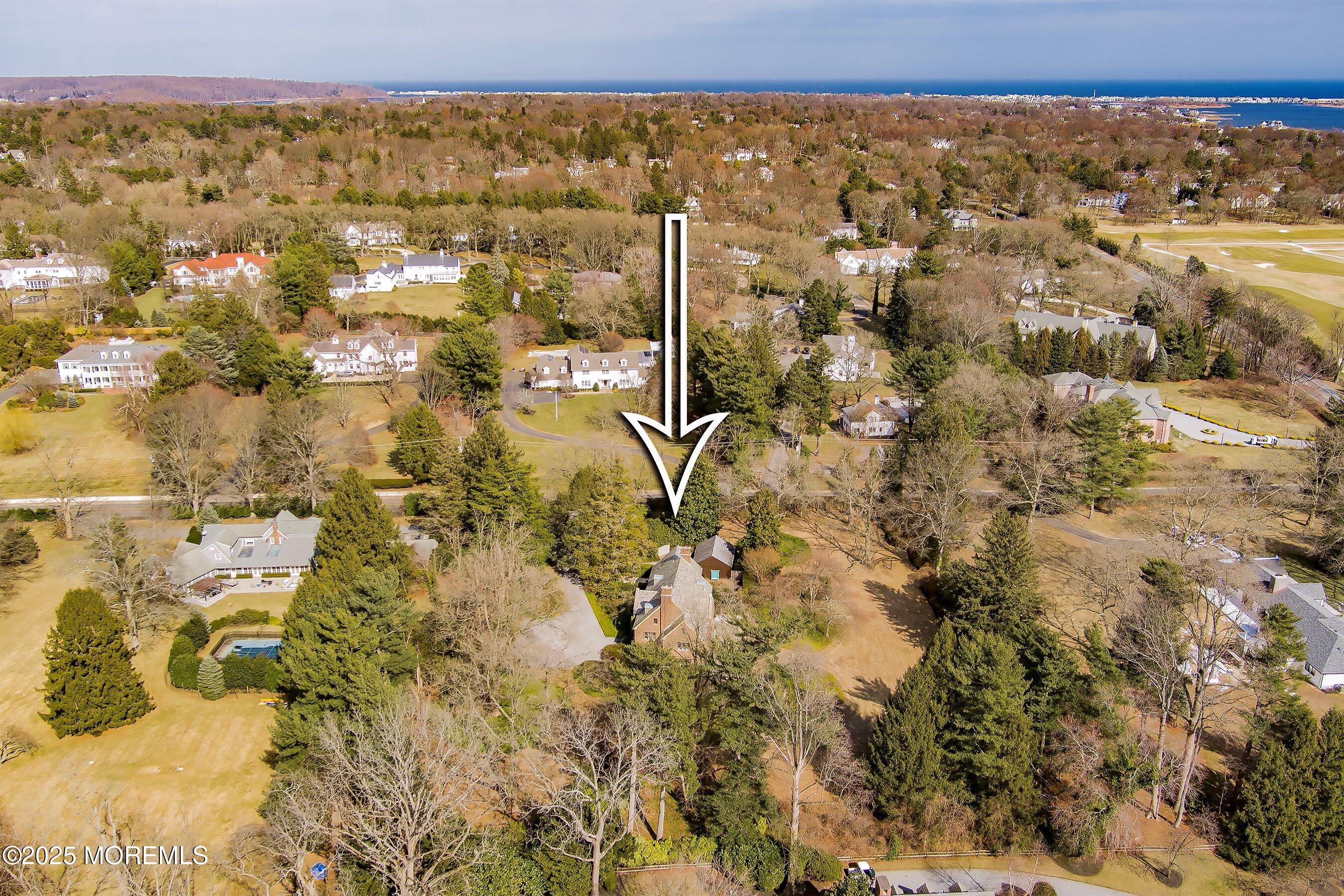 14 Fair Haven Road Rumson, NJ 07760 - Photo 49 of 51 a view of city and mountain