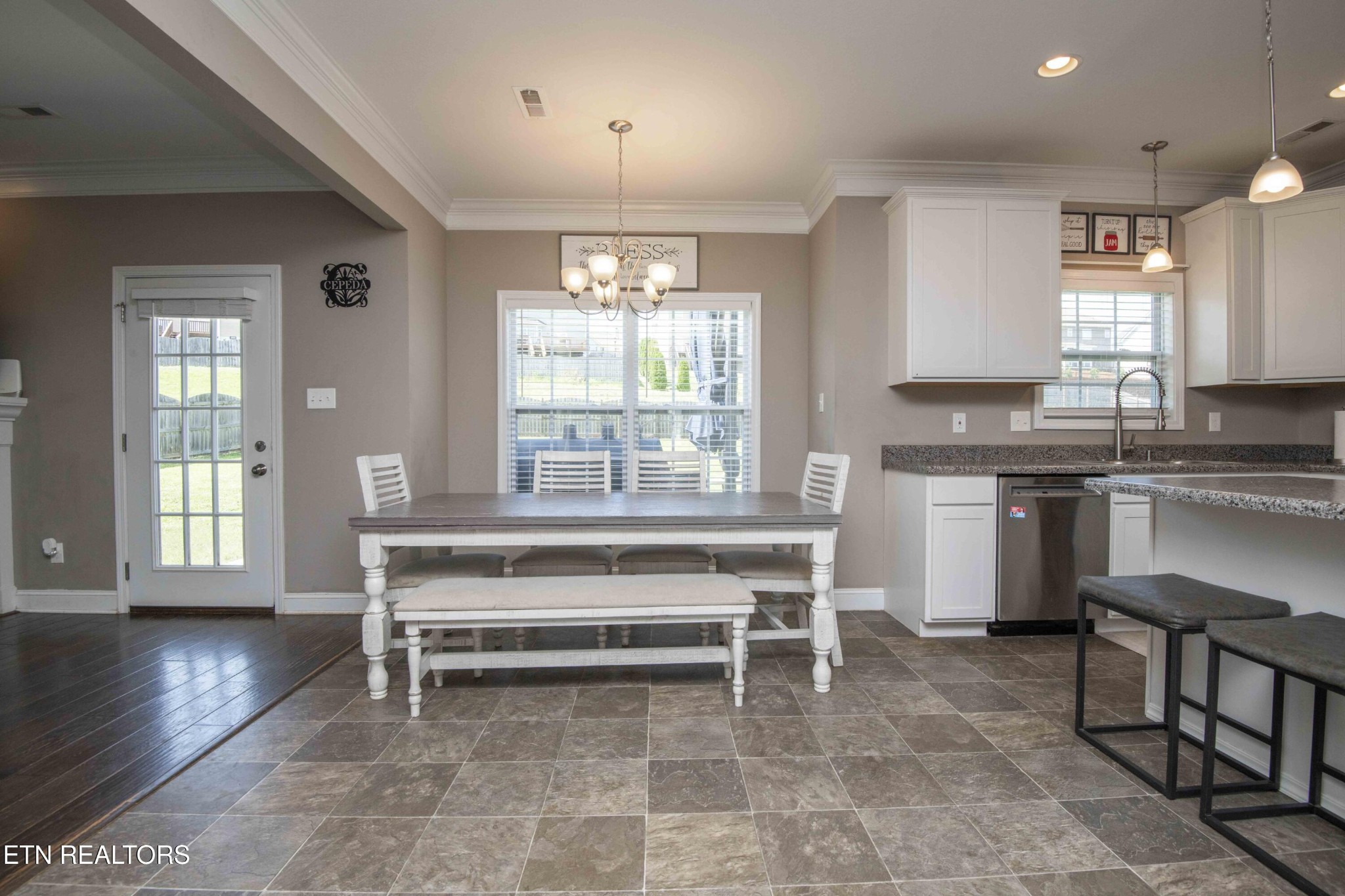 3035 Crosswinds Lane Sevierville, TN 37876 - Photo 15 of 51 a kitchen with a stove a sink and a refrigerator