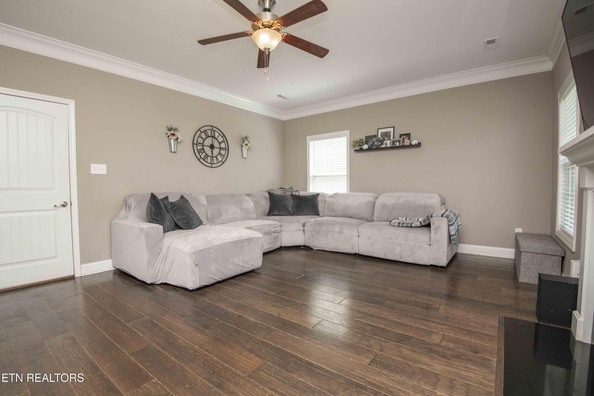 3035 Crosswinds Lane Sevierville, TN 37876 - Photo 19 of 51 a living room with furniture and a large window