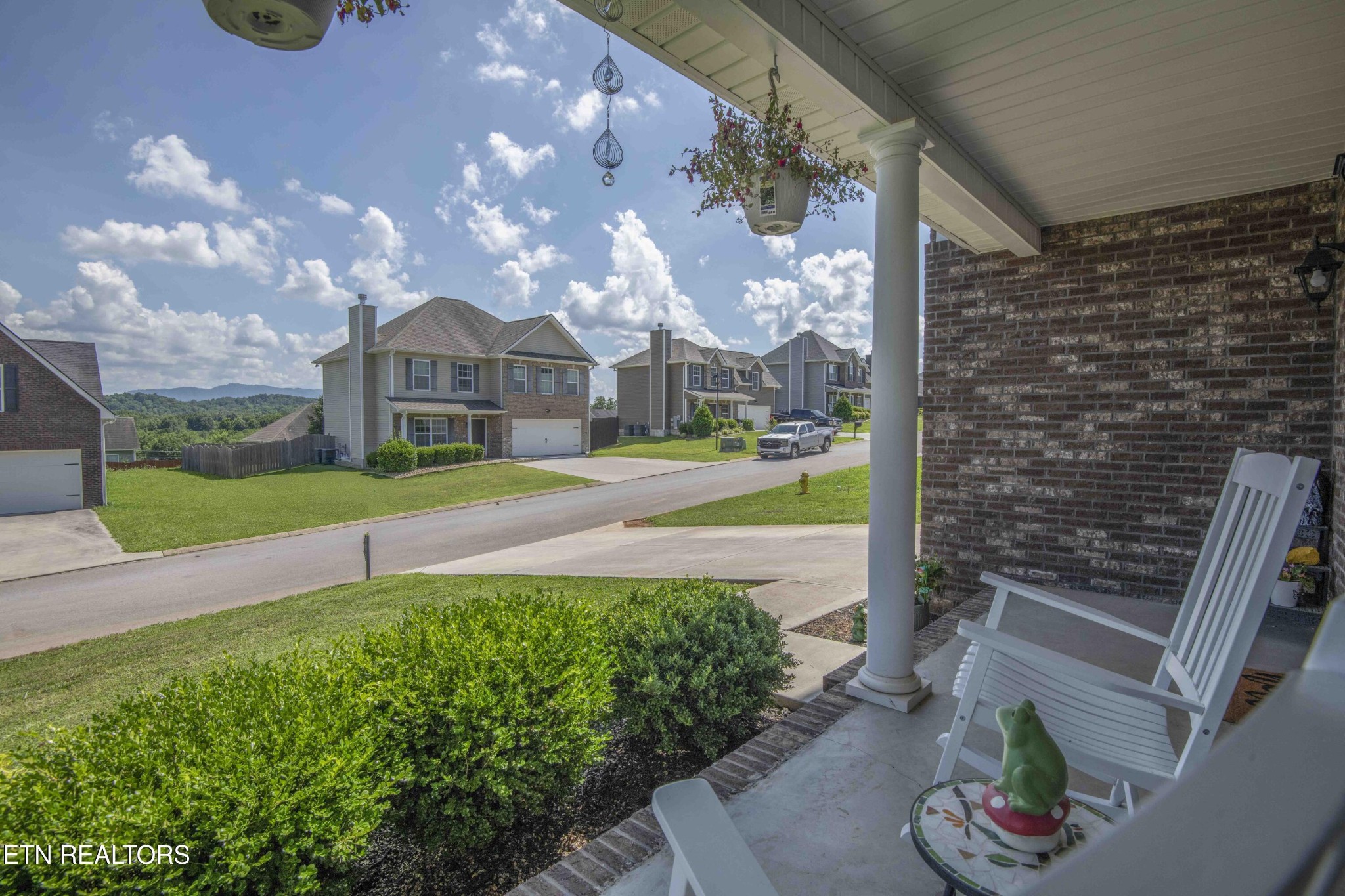3035 Crosswinds Lane Sevierville, TN 37876 - Photo 3 of 51 a front view of a house with a yard
