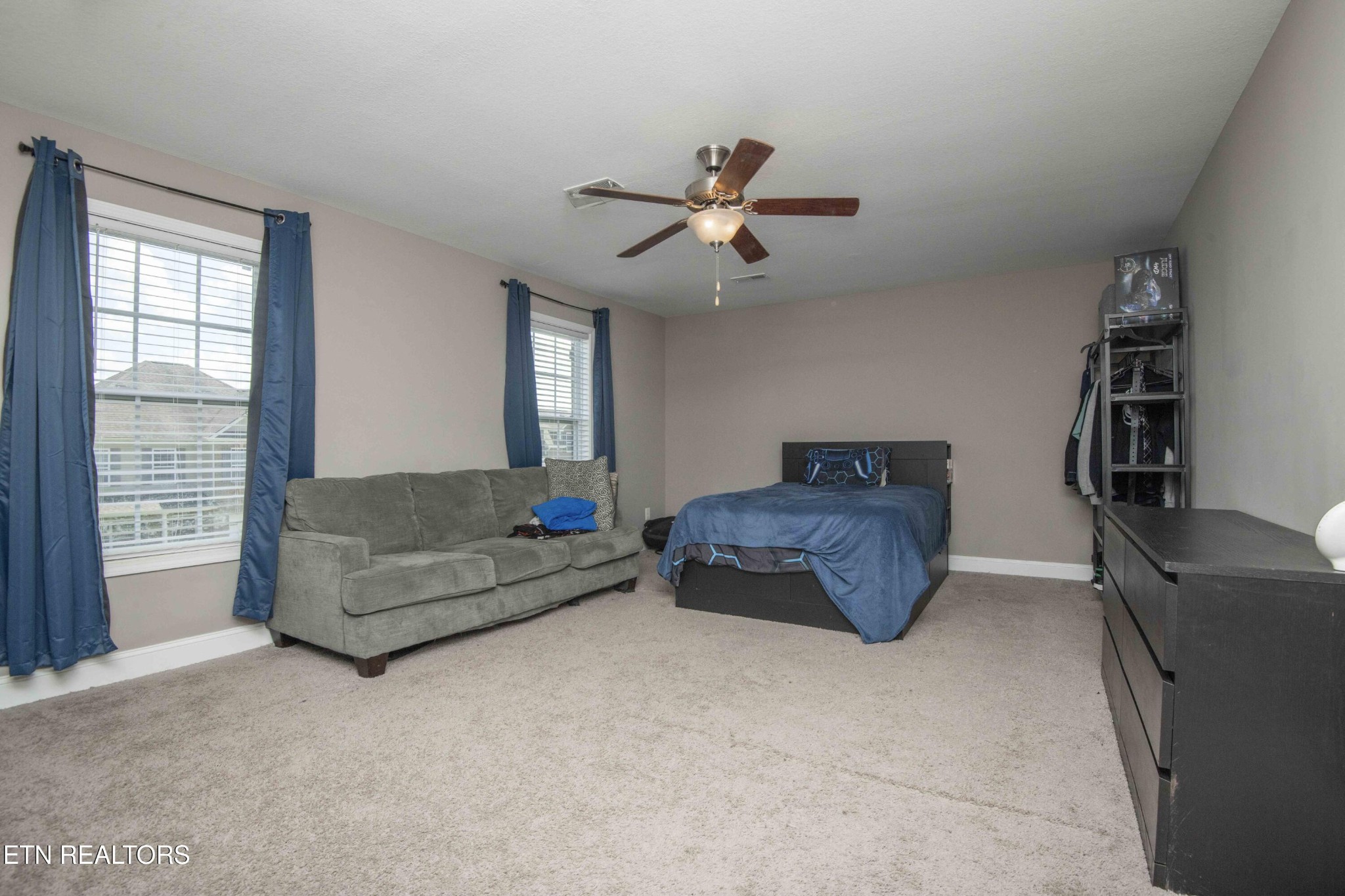 3035 Crosswinds Lane Sevierville, TN 37876 - Photo 39 of 51 a living room with furniture and a window