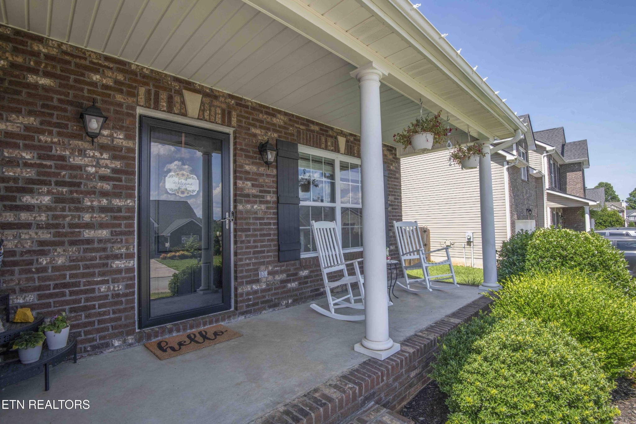 3035 Crosswinds Lane Sevierville, TN 37876 - Photo 43 of 51 a view of potted plants in front of building