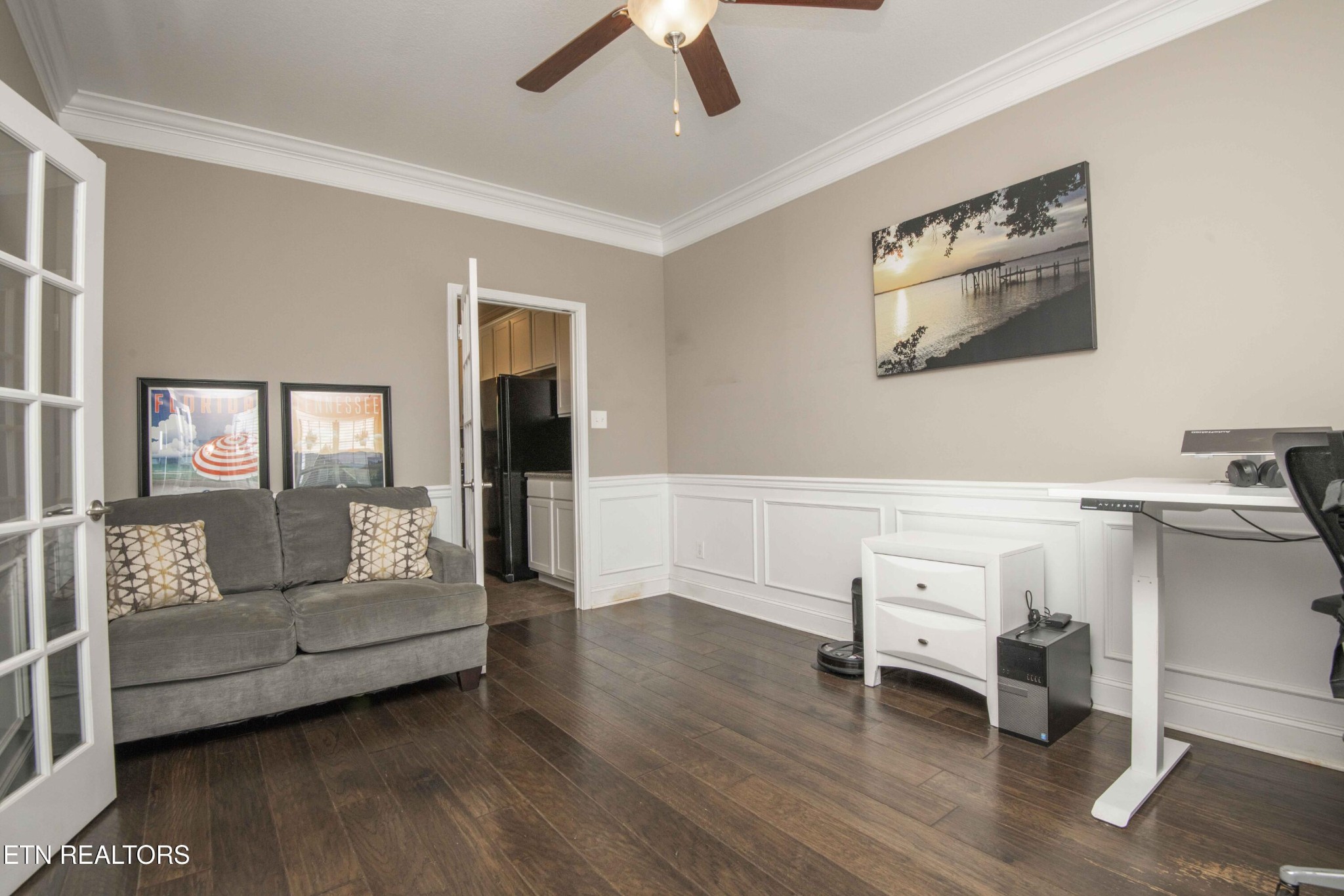 3035 Crosswinds Lane Sevierville, TN 37876 - Photo 5 of 51 a living room with furniture and a large window