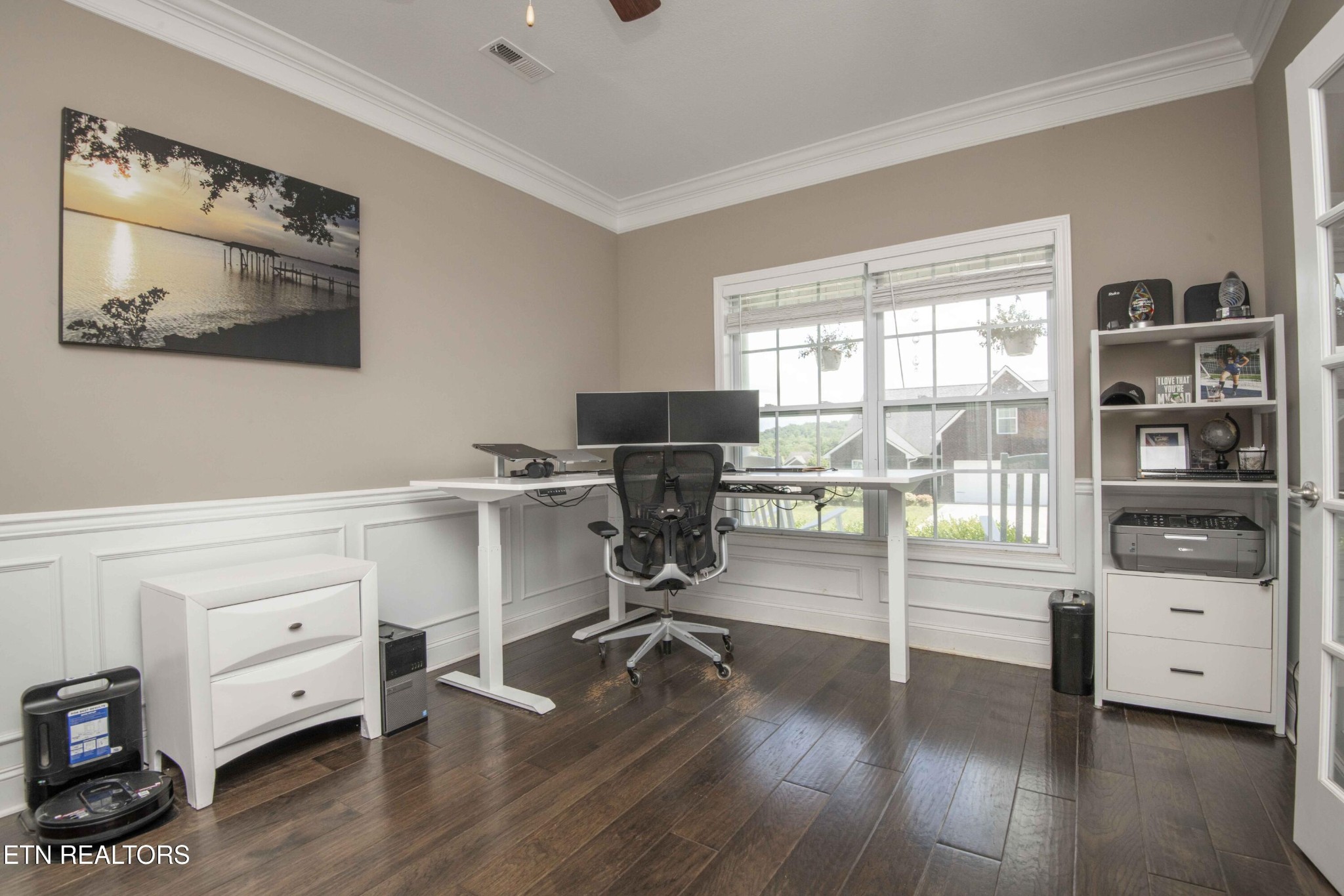 3035 Crosswinds Lane Sevierville, TN 37876 - Photo 7 of 51 a room with furniture and a wooden floor