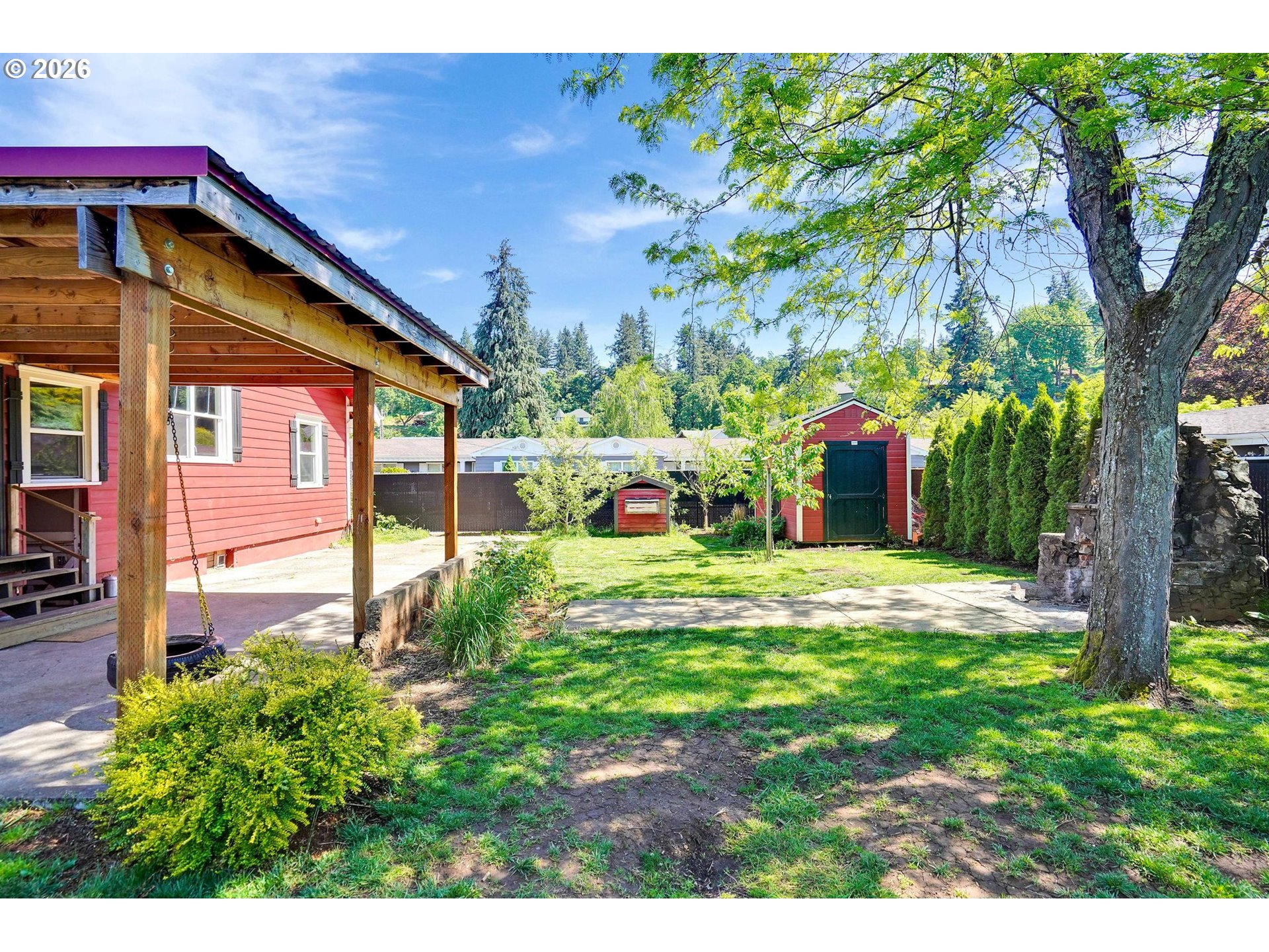 318 Koons Street Silverton, OR 97381 - Photo 43 of 48 Backyard