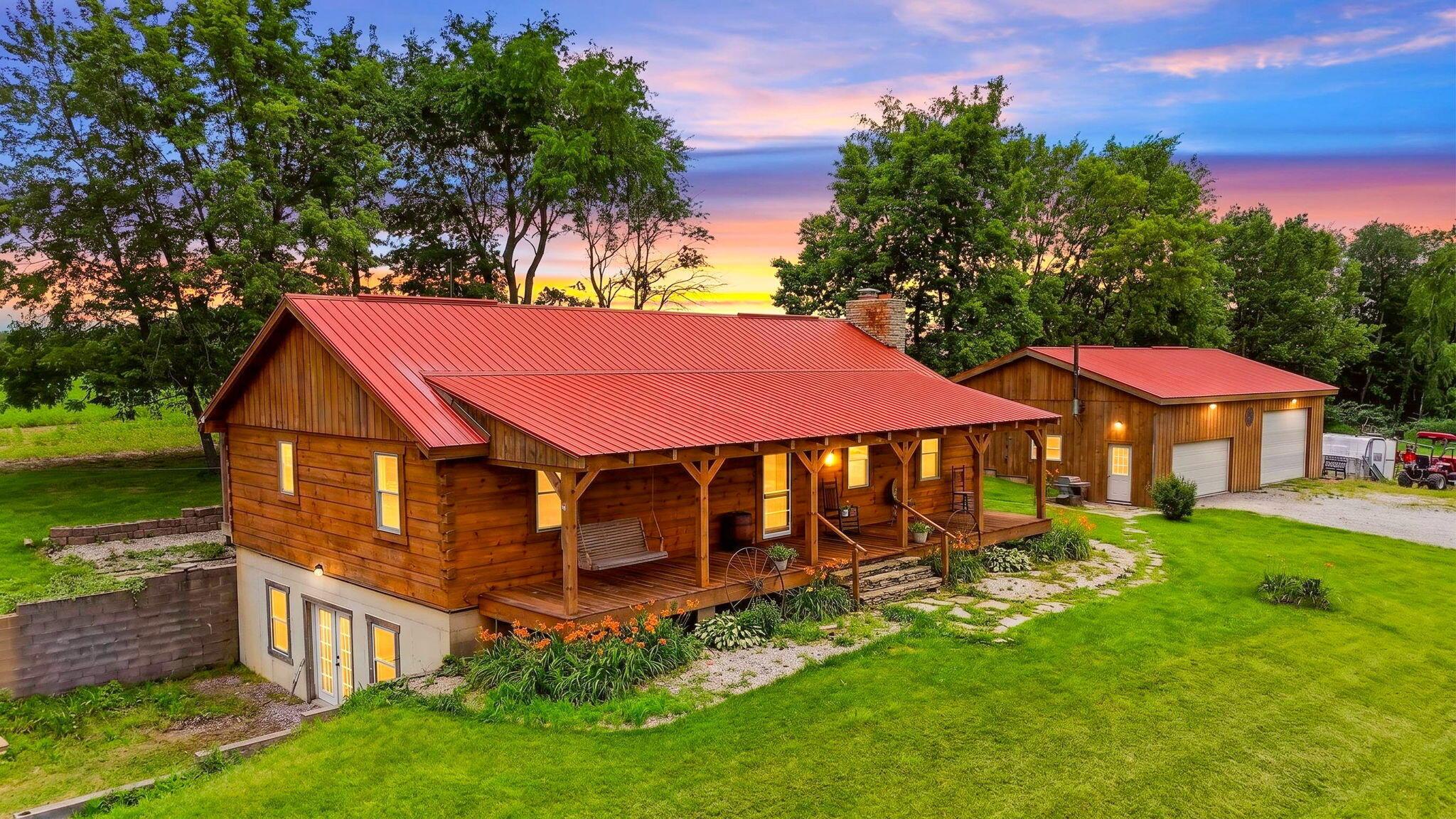9211 Snake Rd Virtual Twilight 1