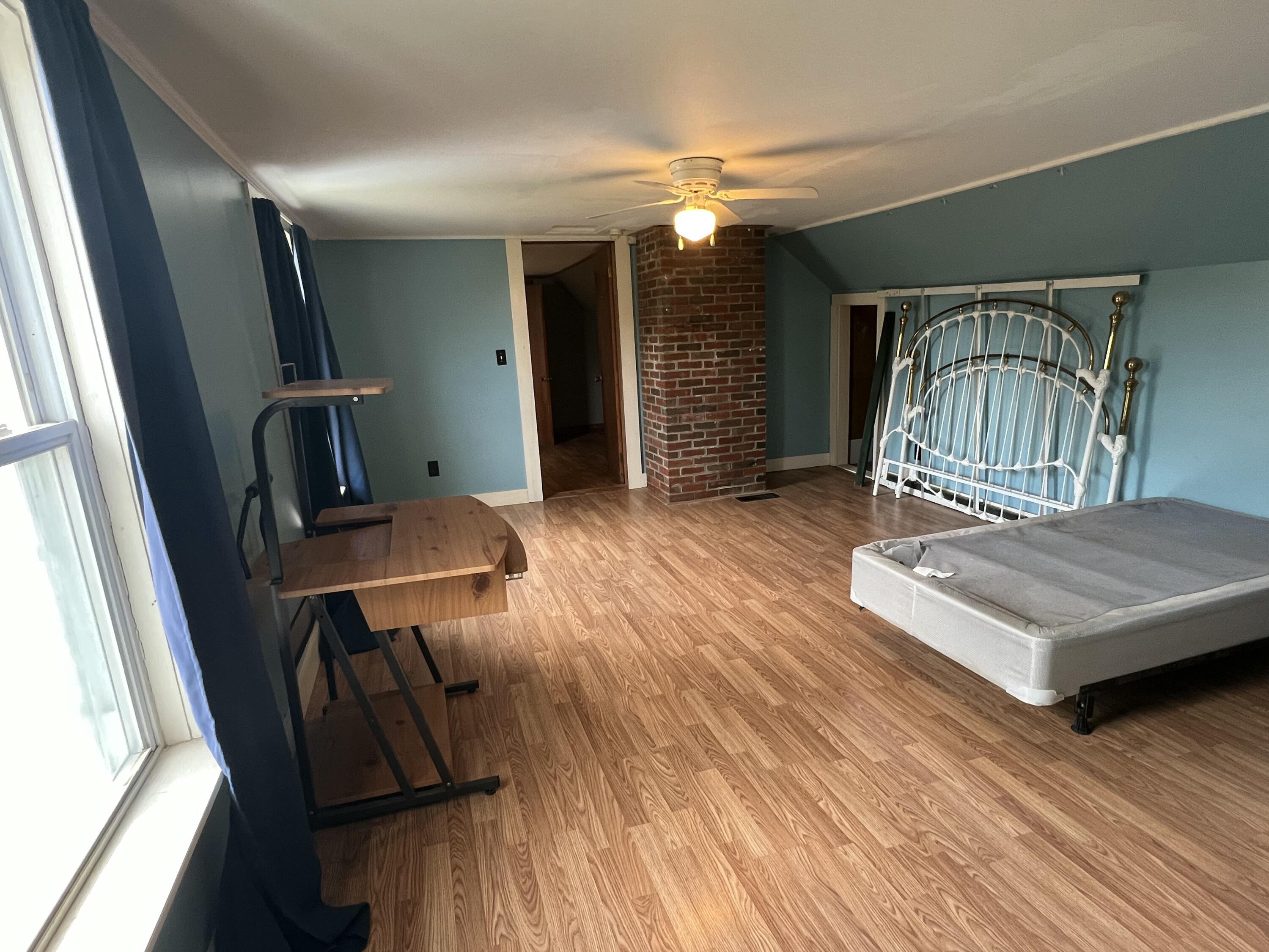 1465 Waterville Road Belfast, ME 04915 - Photo 20 of 31 Back Bedroom with access to Kitchen