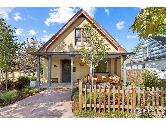 a view of a house with a porch