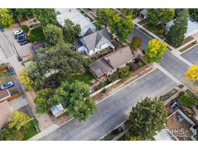 a view of city and mountain
