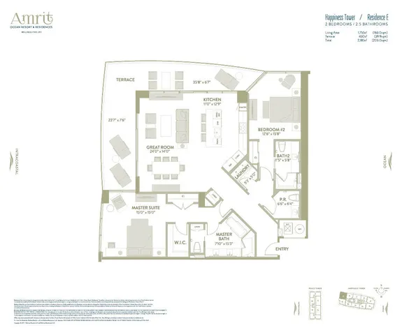 $1,999,000 | 3100 North Ocean Drive, Unit 1009, Singer Island, FL 33404