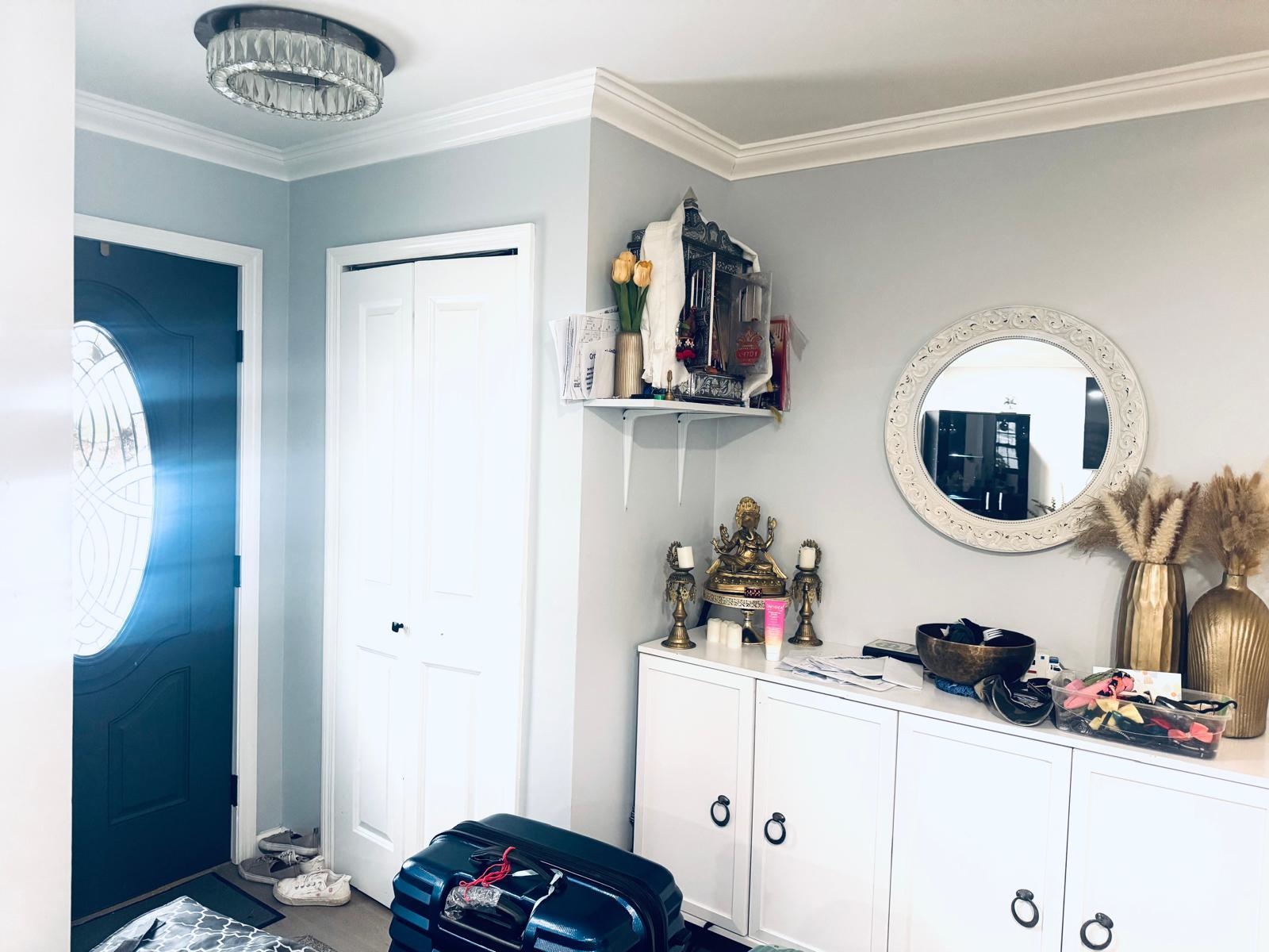 53 Harrison Street Dumont, NJ 07628 - Photo 8 of 28 a room with a sink and a mirror