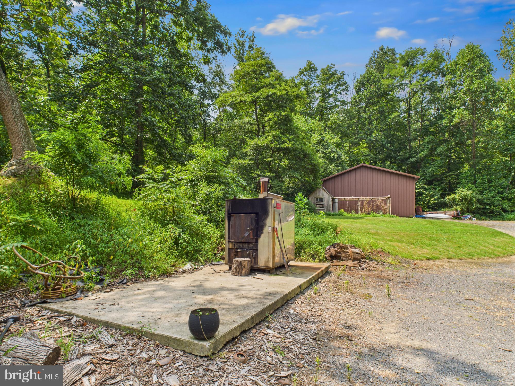 1640 Dunkleberger Road Elliottsburg, PA 17024 - Photo 21 of 39 a view of a garden with a tree