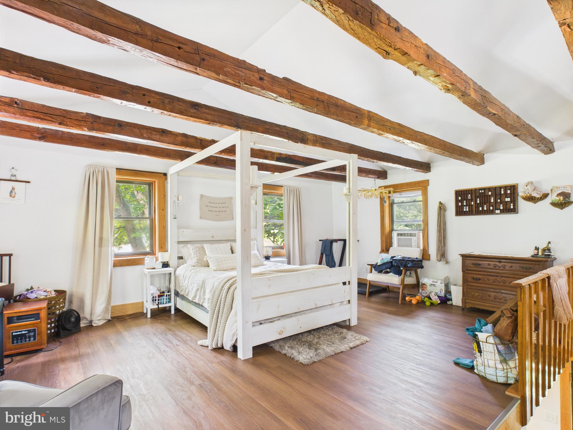 1640 Dunkleberger Road Elliottsburg, PA 17024 - Photo 33 of 39 a bed room with a bed and a chair