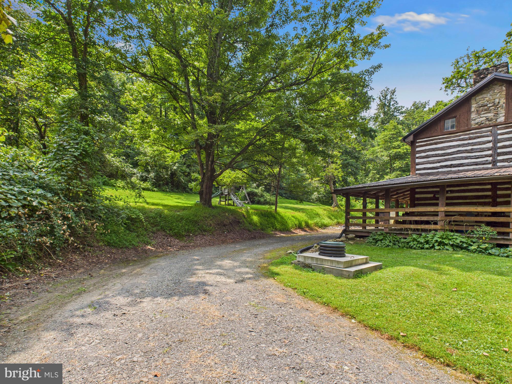 1640 Dunkleberger Road Elliottsburg, PA 17024 - Photo 6 of 39 a view of a patio in backyard