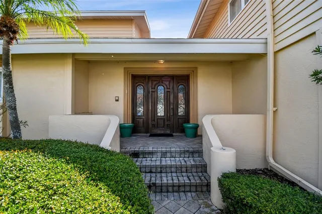 a view of outdoor space yard swimming pool and outdoor seating
