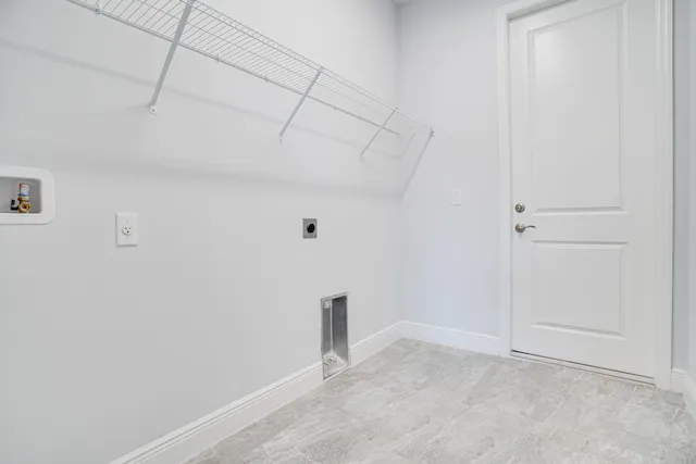 a bathroom with a sink vanity and a mirror