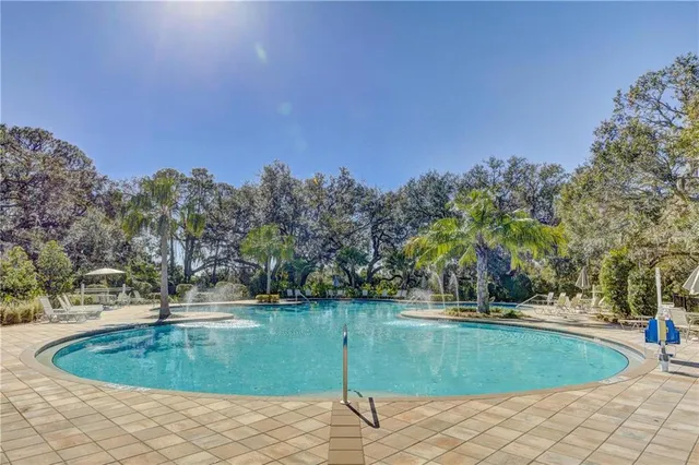 a view of outdoor space with seating space